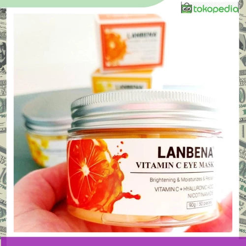 Lanbena Masque Pour Les Yeux A L’acide Hyaluronique, Patch Pour Les Yeux Avec Correctifs Oculaires – Sérum Anti Cernes