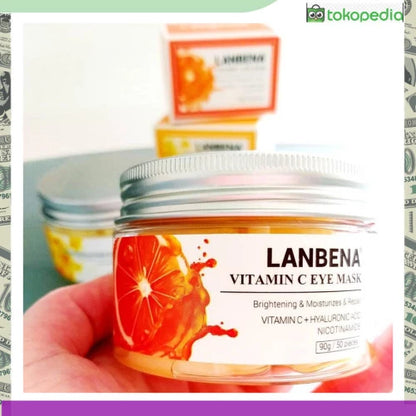 Lanbena Masque Pour Les Yeux A L’acide Hyaluronique, Patch Pour Les Yeux Avec Correctifs Oculaires – Sérum Anti Cernes