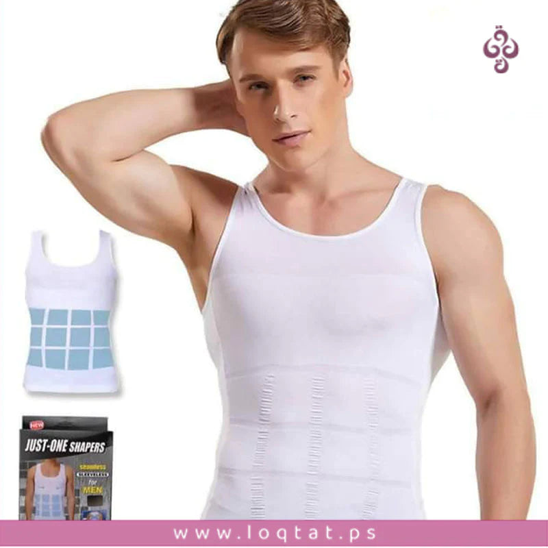 T-Shirt Homme Minceur- Slimming Shirt Just One Shapers