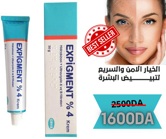 Expigment Crème Hydroquinone 4% 30g