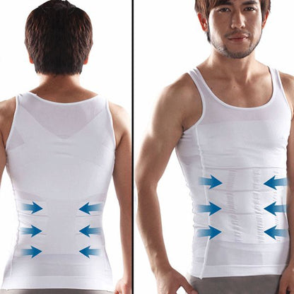 T-Shirt Homme Minceur- Slimming Shirt Just One Shapers