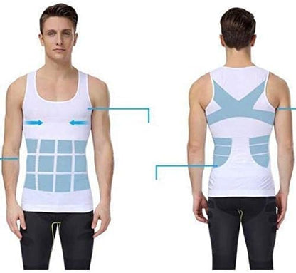 T-Shirt Homme Minceur- Slimming Shirt Just One Shapers