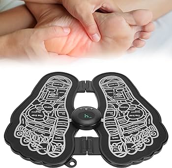 جهازة تدليك القدمين الكهربائي | EMS Electric Foot Massager