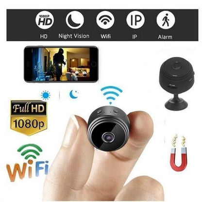 Mini caméra espion WiFi HD 1080P Caméra de surveillance Rohs