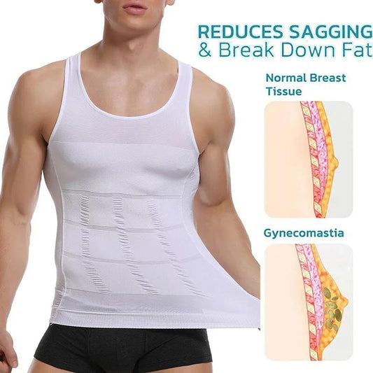 T-Shirt Homme Minceur- Slimming Shirt Just One Shapers