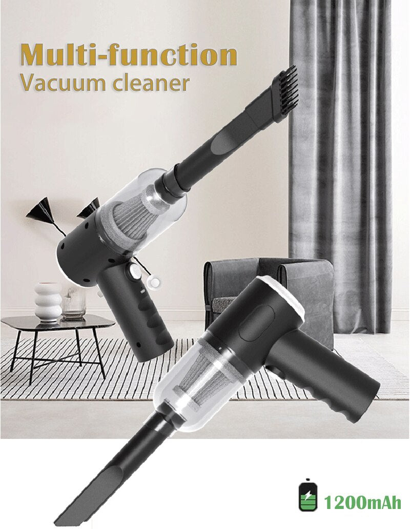 Aspirateur sans fil 3 In 1 Vacuum Cleaner For Car & Home-