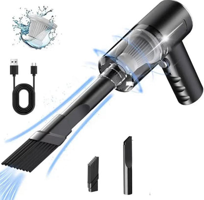 Aspirateur sans fil 3 In 1 Vacuum Cleaner For Car & Home-