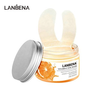 Lanbena Masque Pour Les Yeux A L’acide Hyaluronique, Patch Pour Les Yeux Avec Correctifs Oculaires – Sérum Anti Cernes