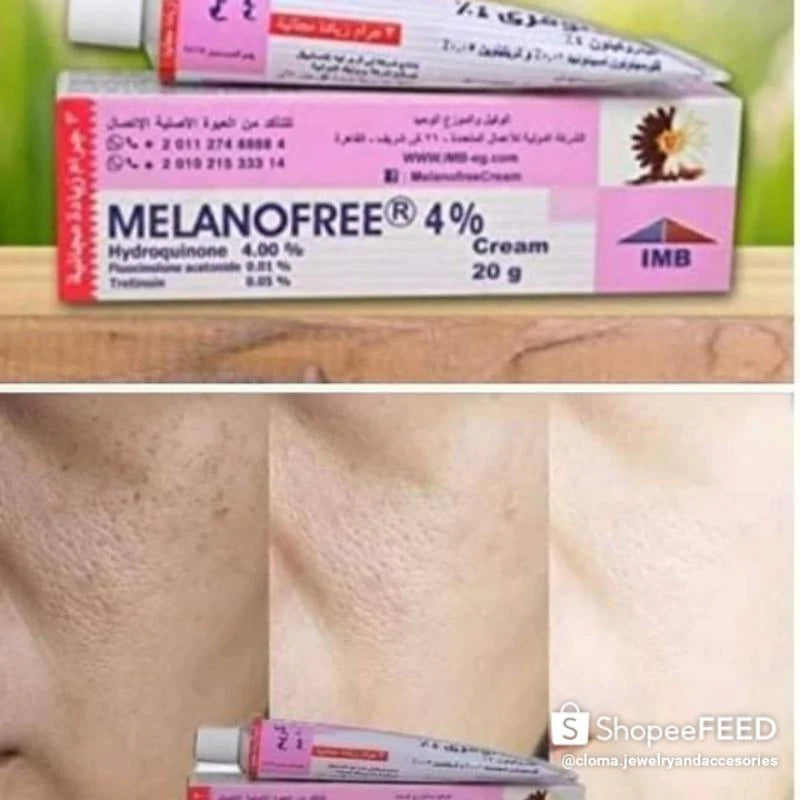 Melanofree 4% 20g