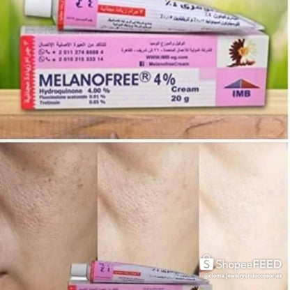 Melanofree 4% 20g