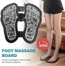 جهازة تدليك القدمين الكهربائي | EMS Electric Foot Massager