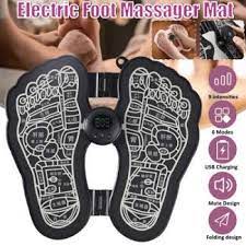 جهازة تدليك القدمين الكهربائي | EMS Electric Foot Massager