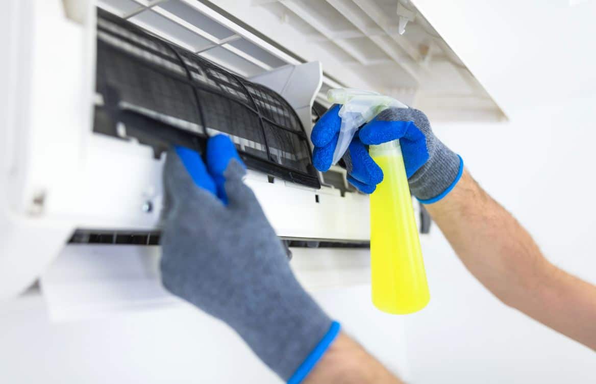 Clim Net, Spray nettoyeur de climatiseur