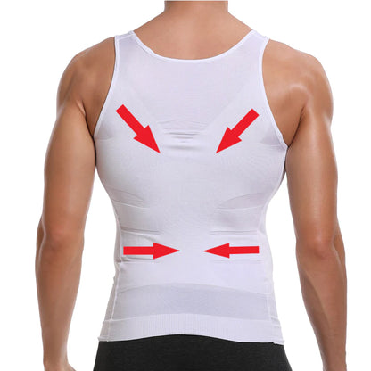 T-Shirt Homme Minceur- Slimming Shirt Just One Shapers