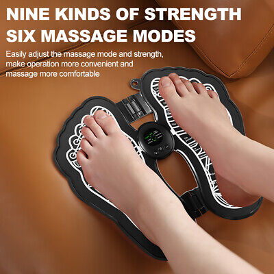 جهازة تدليك القدمين الكهربائي | EMS Electric Foot Massager