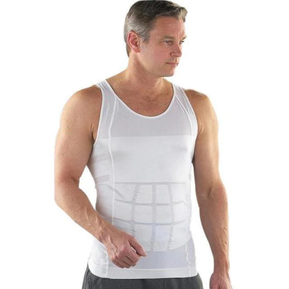 T-Shirt Homme Minceur- Slimming Shirt Just One Shapers