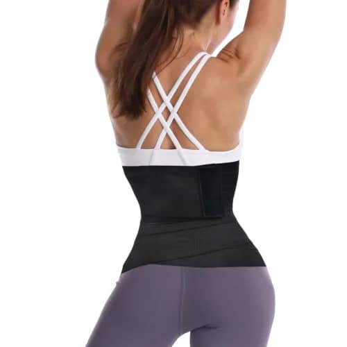 Ceinture Corset , Gaine Amincissante Réglable Serre-5 M