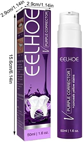 Eelhoe Dents De Nettoyage Taches Enlève L’haleine Rafraîchir Les Dents Blanchiment Mousse Oral Mousse Dentifrice