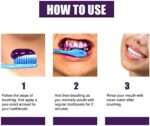 Eelhoe Dents De Nettoyage Taches Enlève L’haleine Rafraîchir Les Dents Blanchiment Mousse Oral Mousse Dentifrice
