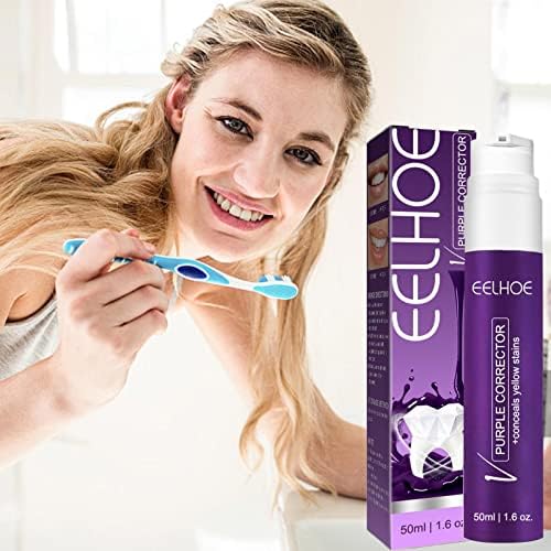 Eelhoe Dents De Nettoyage Taches Enlève L’haleine Rafraîchir Les Dents Blanchiment Mousse Oral Mousse Dentifrice