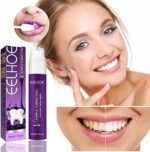Eelhoe Dents De Nettoyage Taches Enlève L’haleine Rafraîchir Les Dents Blanchiment Mousse Oral Mousse Dentifrice