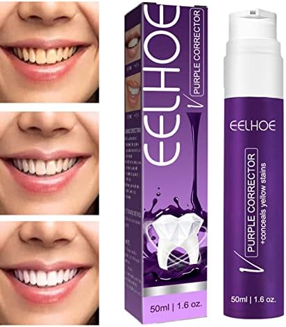 Eelhoe Dents De Nettoyage Taches Enlève L’haleine Rafraîchir Les Dents Blanchiment Mousse Oral Mousse Dentifrice