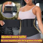Ceinture Corset , Gaine Amincissante Réglable Serre-5 M