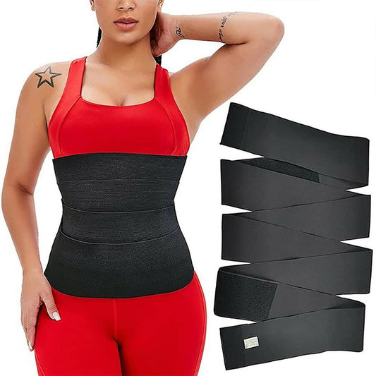 Ceinture Corset , Gaine Amincissante Réglable Serre-4 M