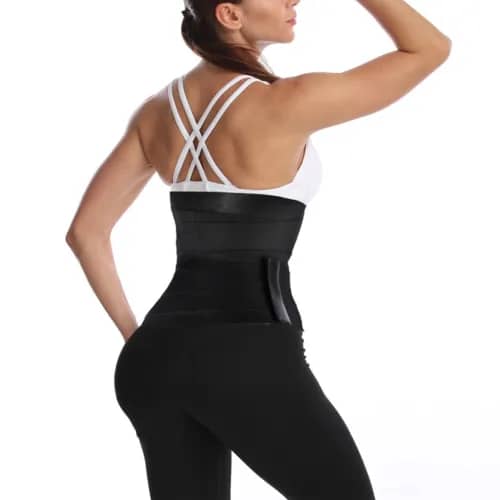 Ceinture Corset , Gaine Amincissante Réglable Serre-5 M