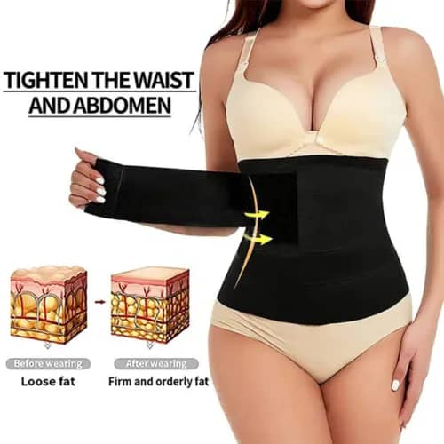 Ceinture Corset , Gaine Amincissante Réglable Serre-5 M